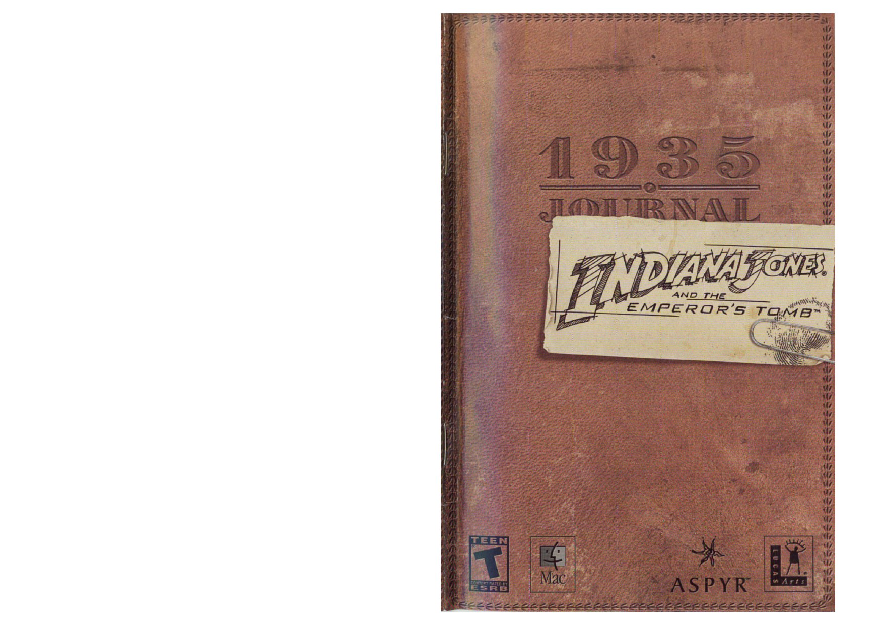I Jones ET User Guide