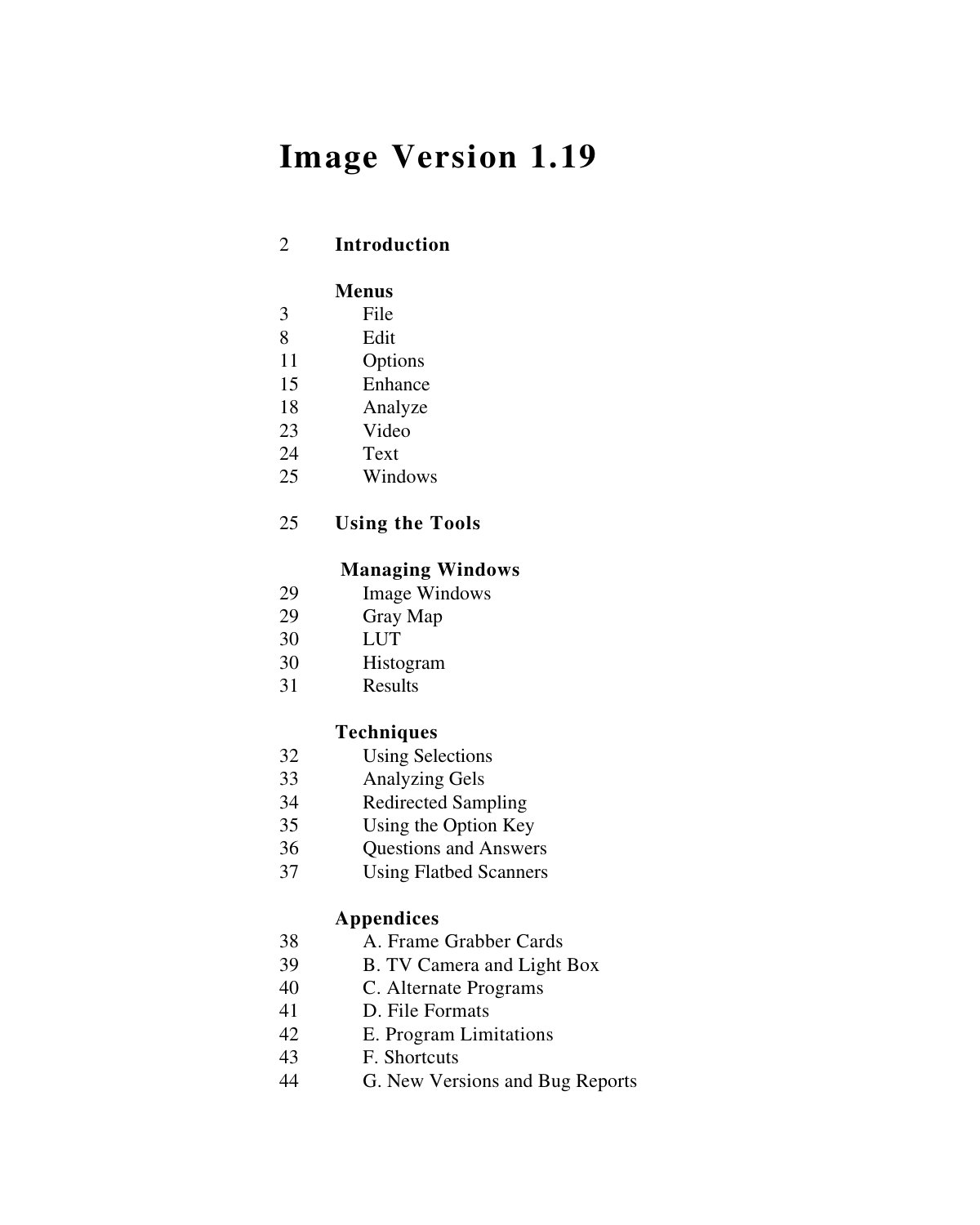 Image 1.19 manual