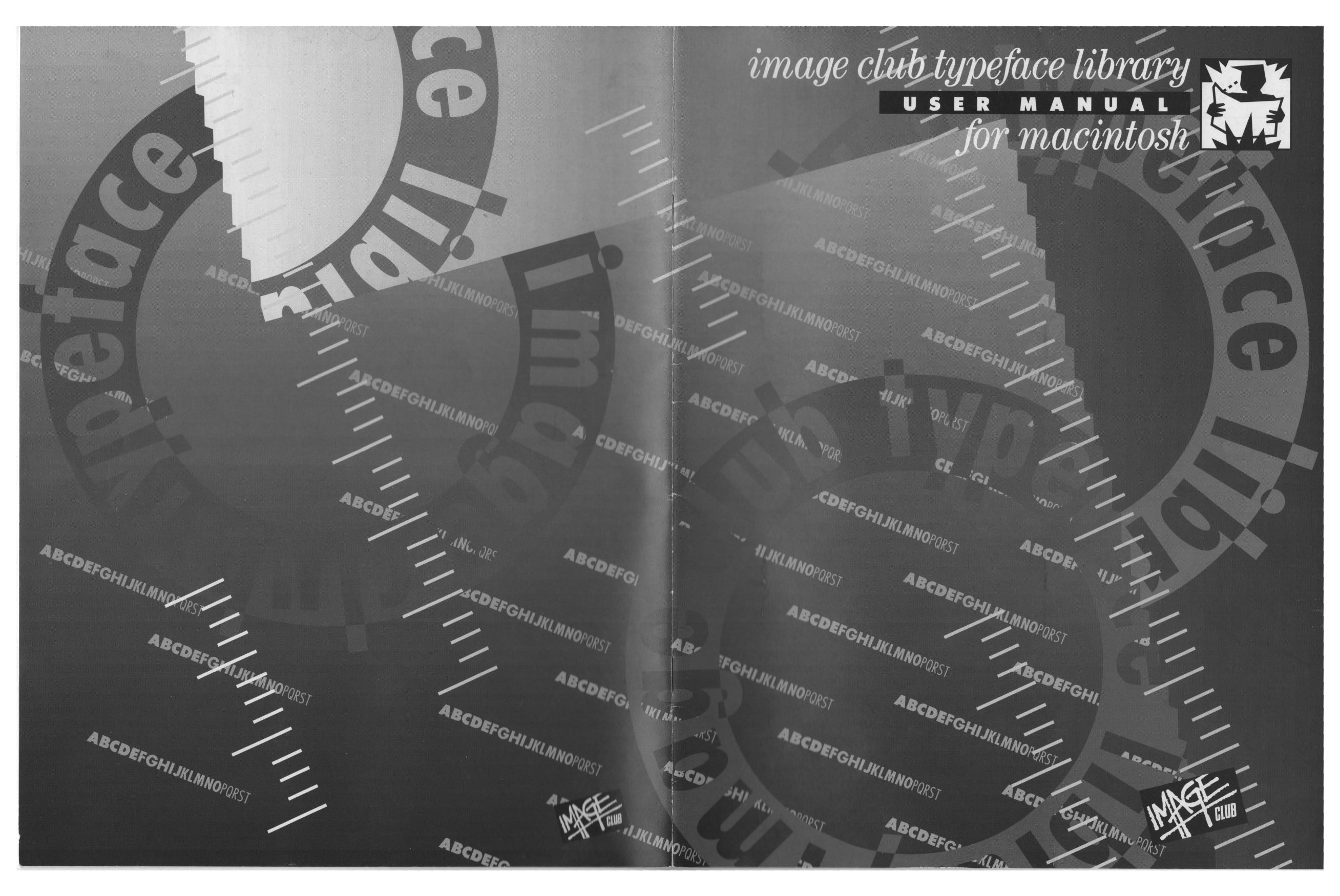 Image Club Typeface Library User Manual Macintosh OCR