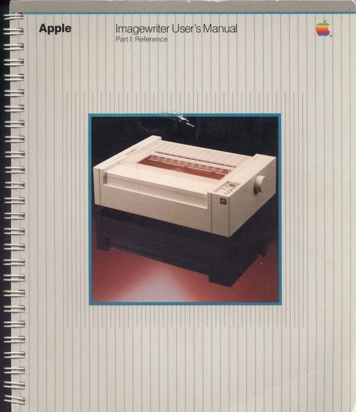 ImageWriter User Manual Reference 030 0730 B ebook