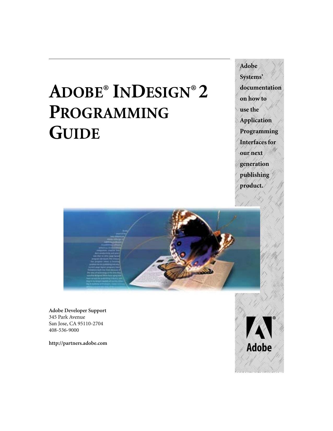 InDesign2 ProgrammingGuide