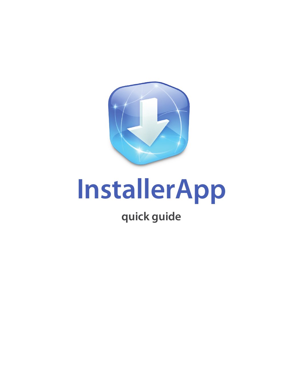 InstallerApp 1.0 MacOSX EN