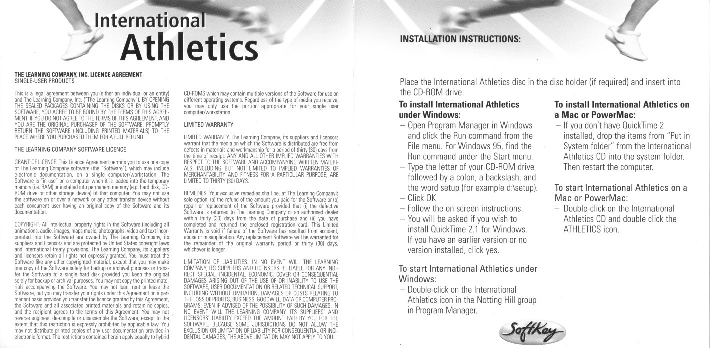 Int Aletltics inside