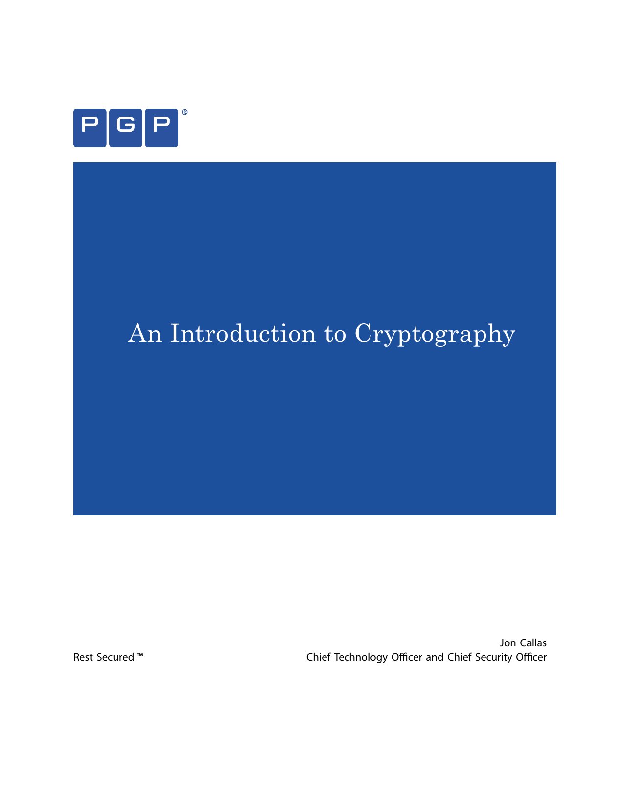 Intro To Cryptography 0