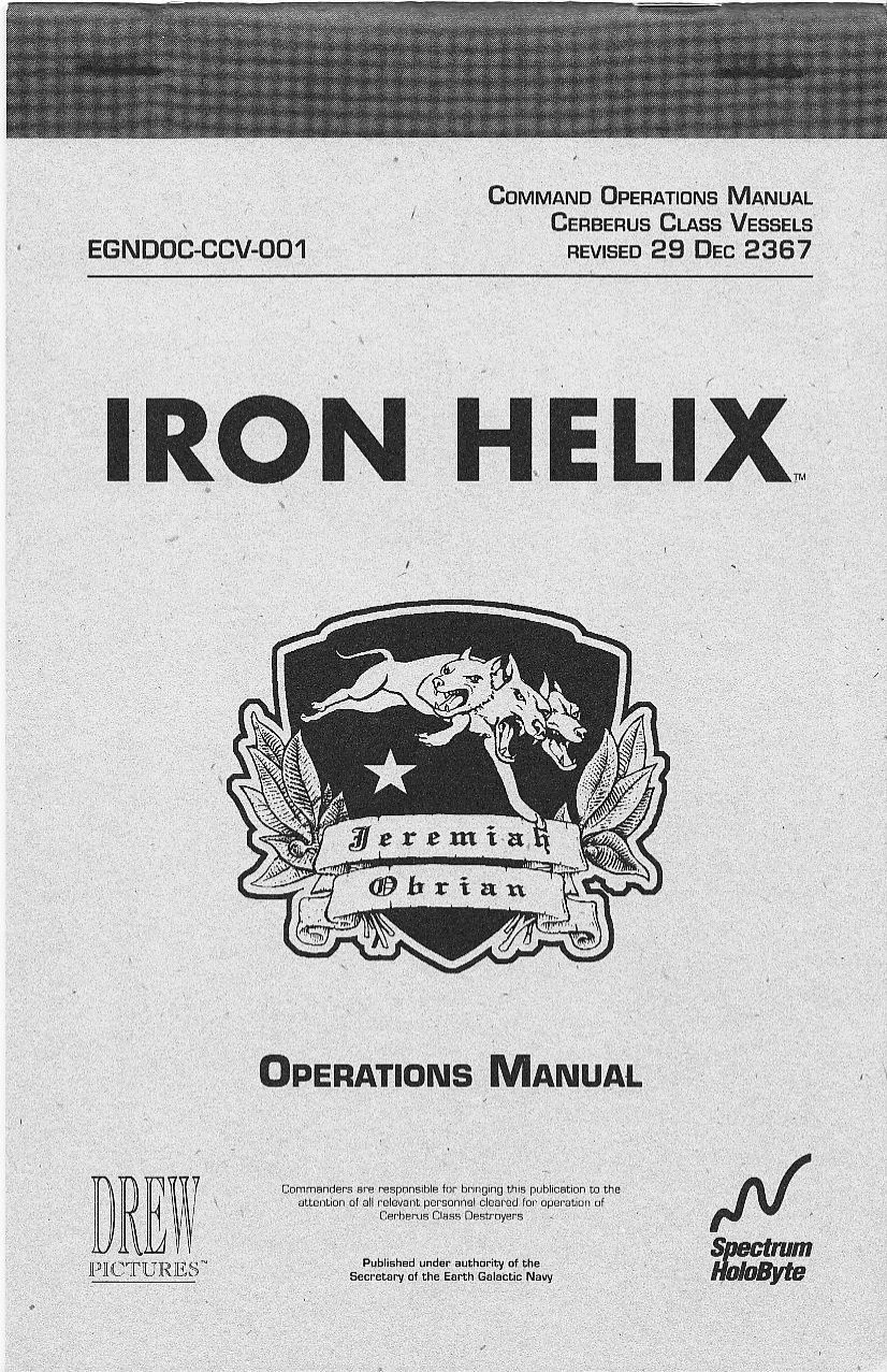 Iron Helix Manual