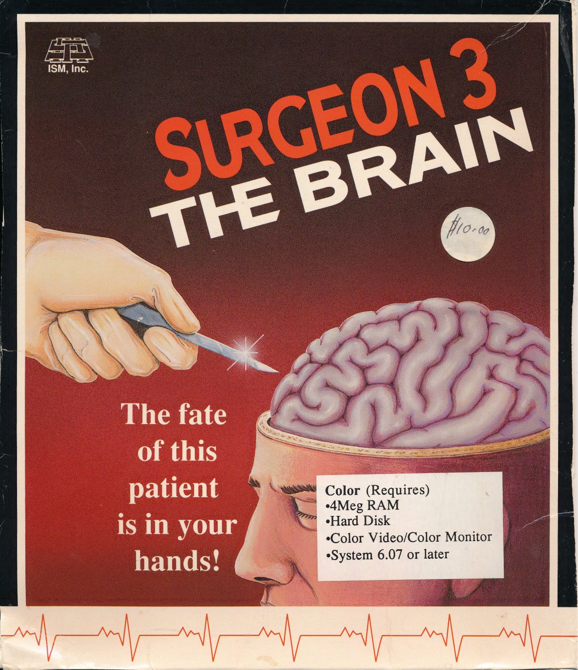 ISM Surgeon 3 The Brain manual