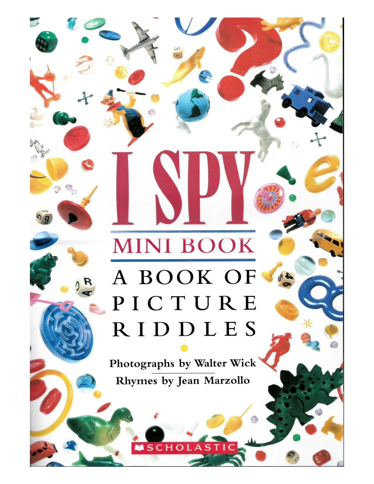 ISpy MiniBook