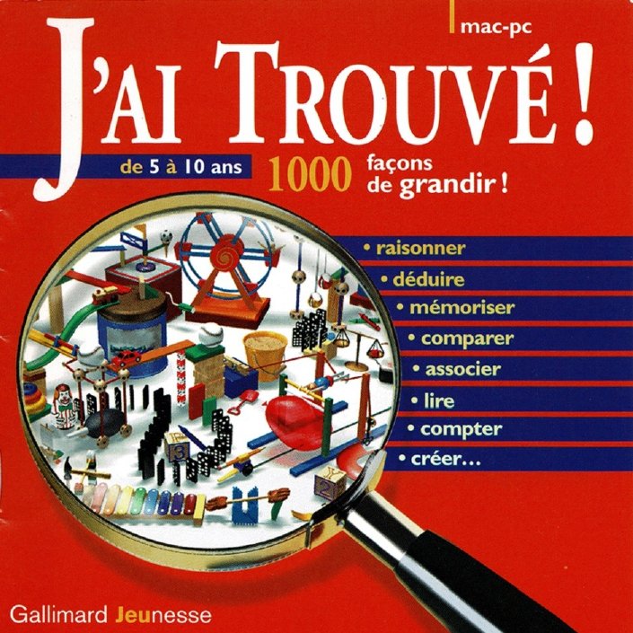 Jai Trouve 1000 facons manual