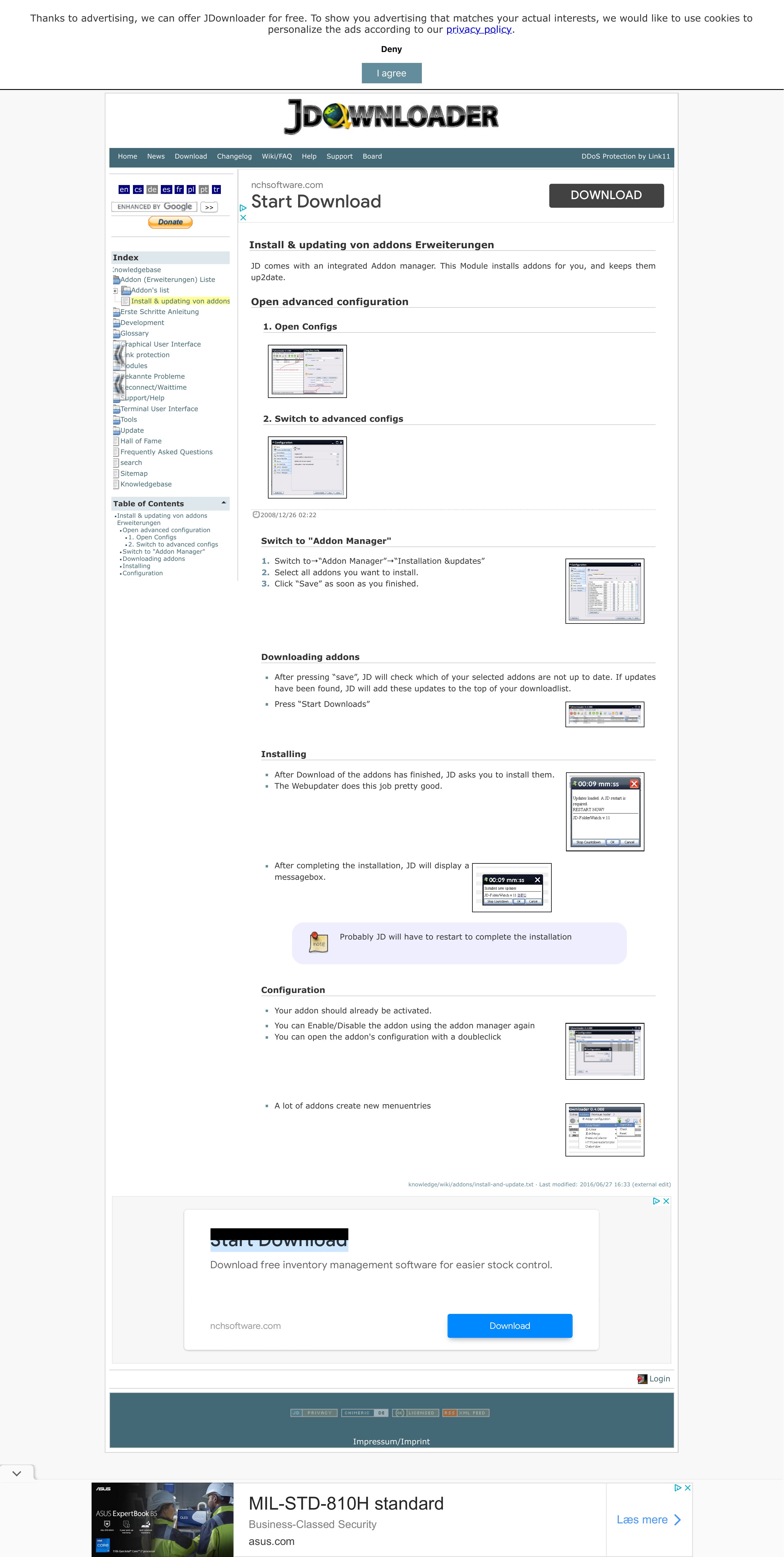 JDTray Install Guide