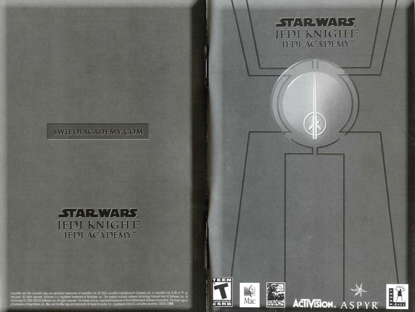 Jedi Academy Manual