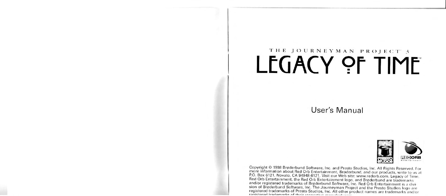 JourneymanProject3 Booklet