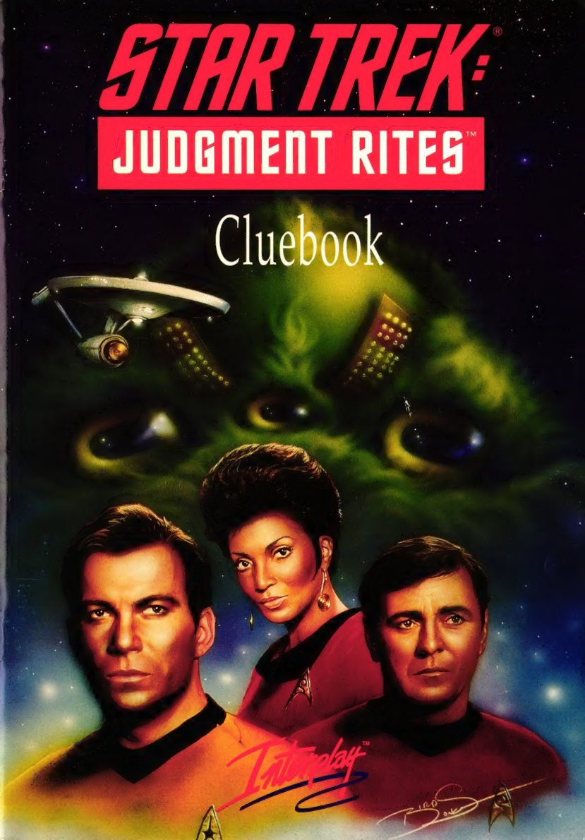 Judgment Rites Cluebook