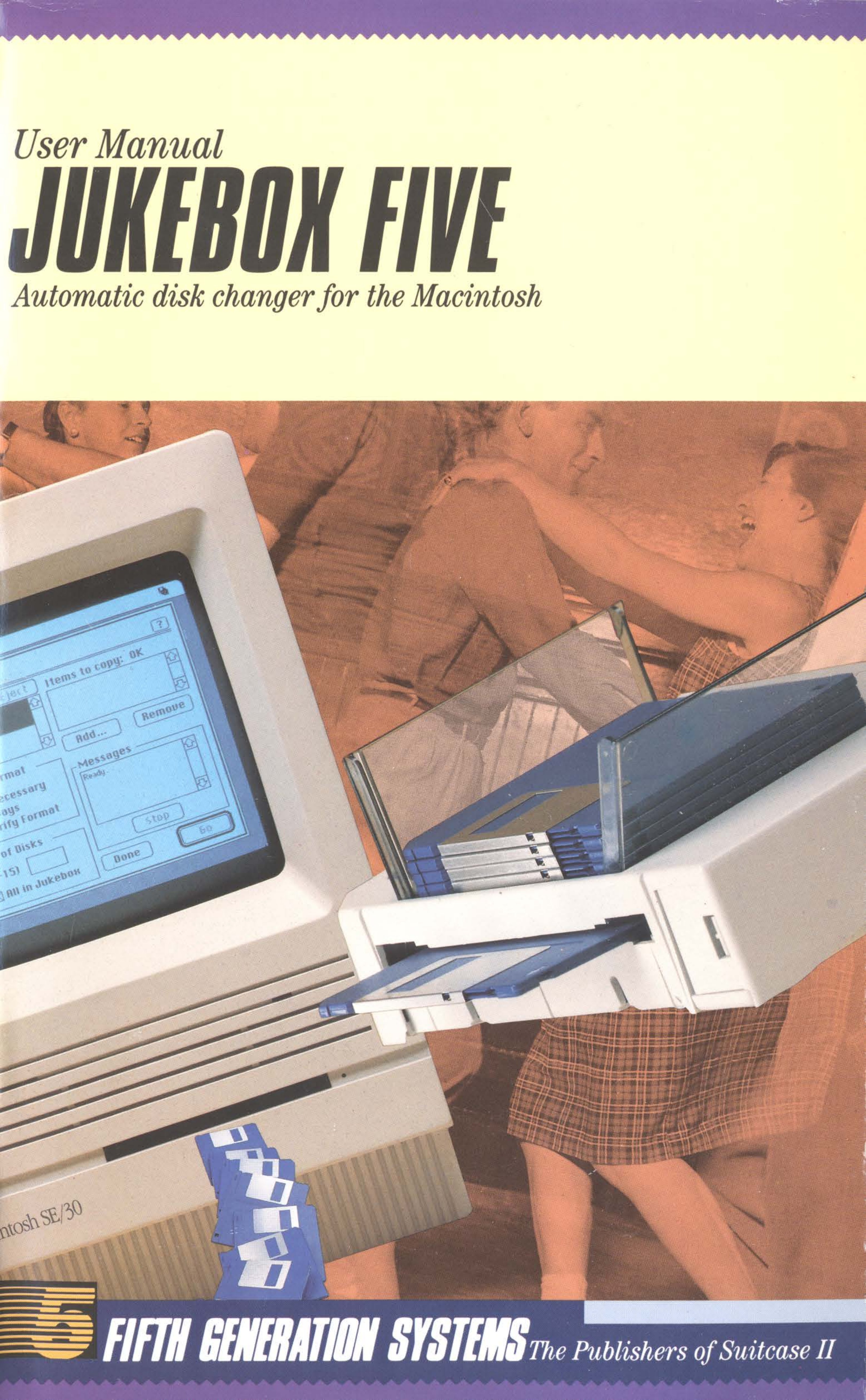 Jukebox Five User Manual