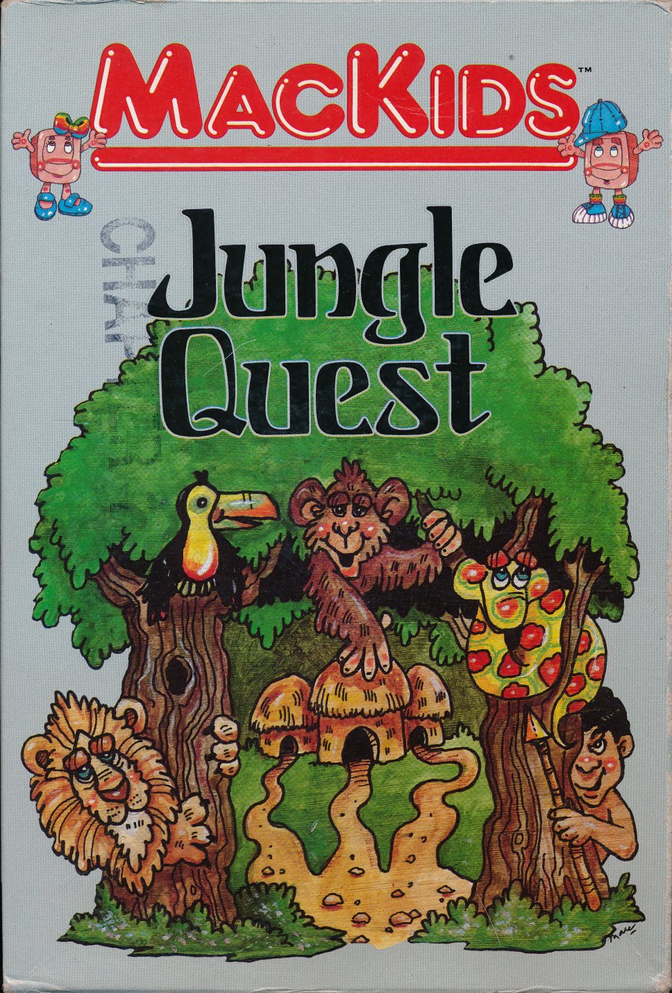 Jungle Quest manual