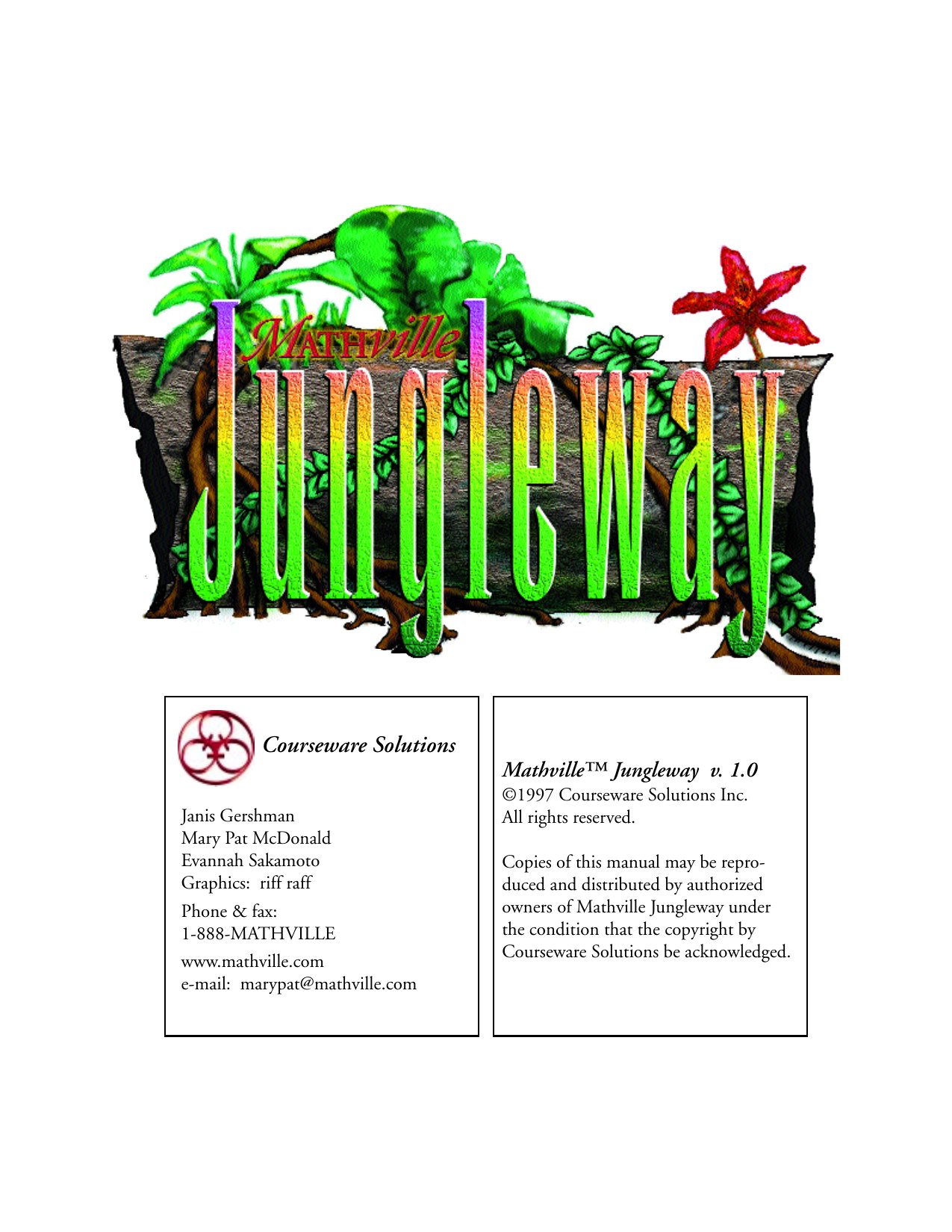 JunglewayManual