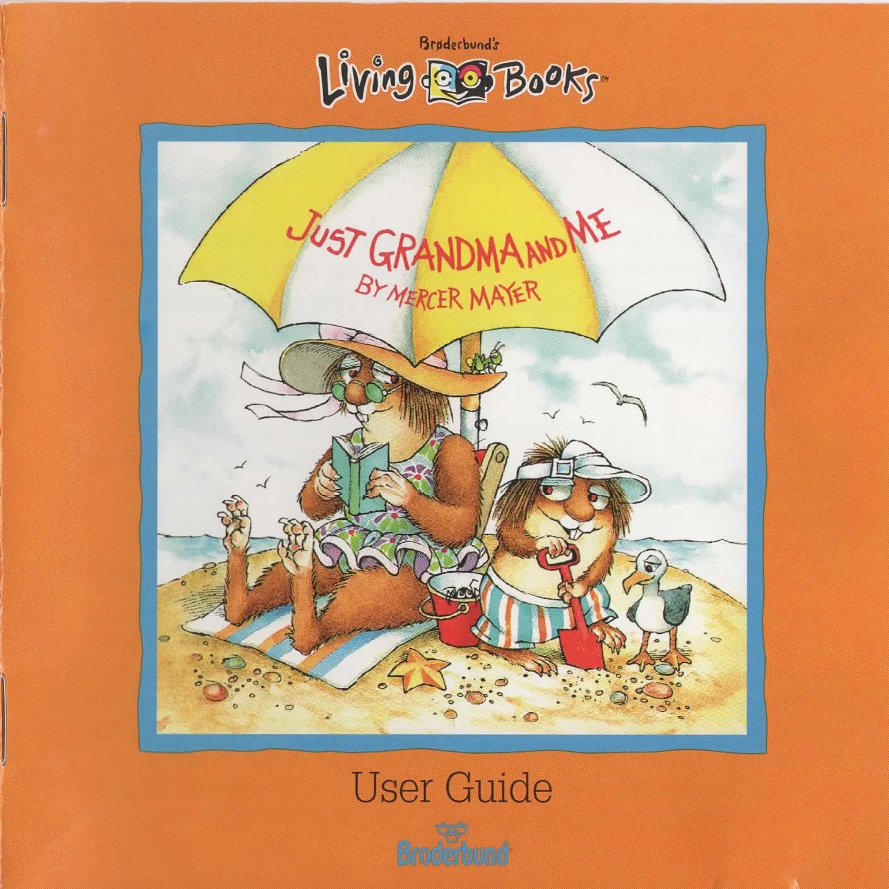 JustGrandmaandMe 1992English