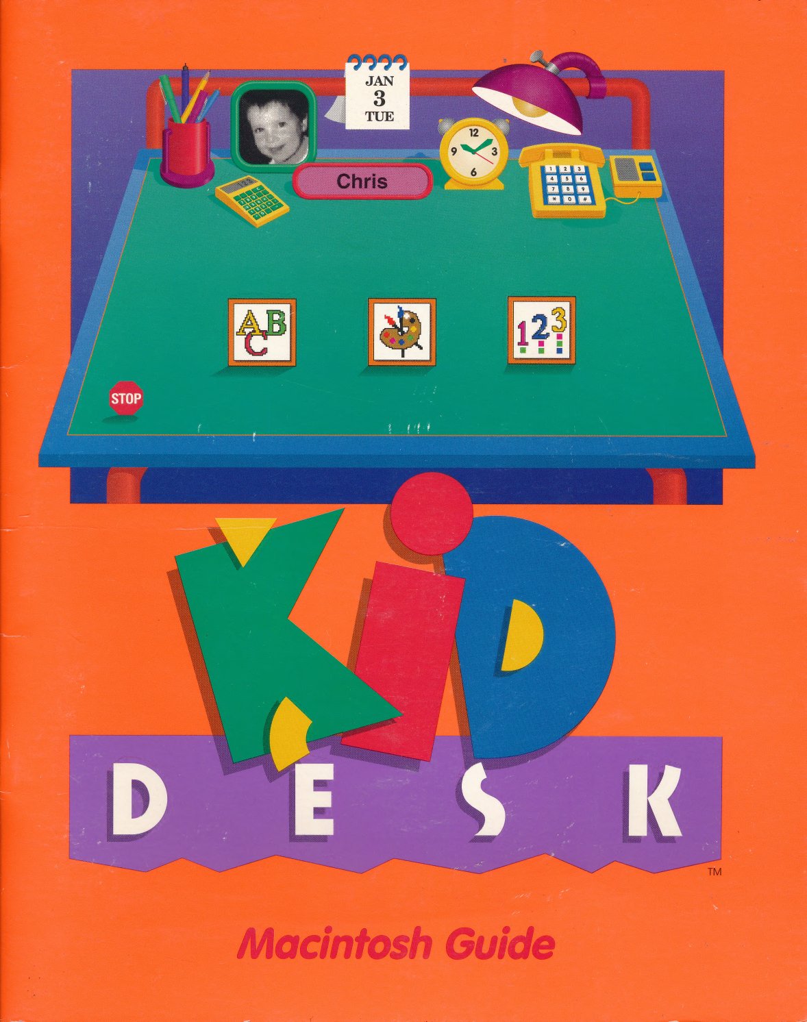 KidDesk manual