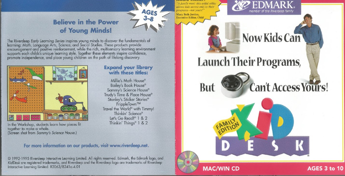 KidDeskFE Manual