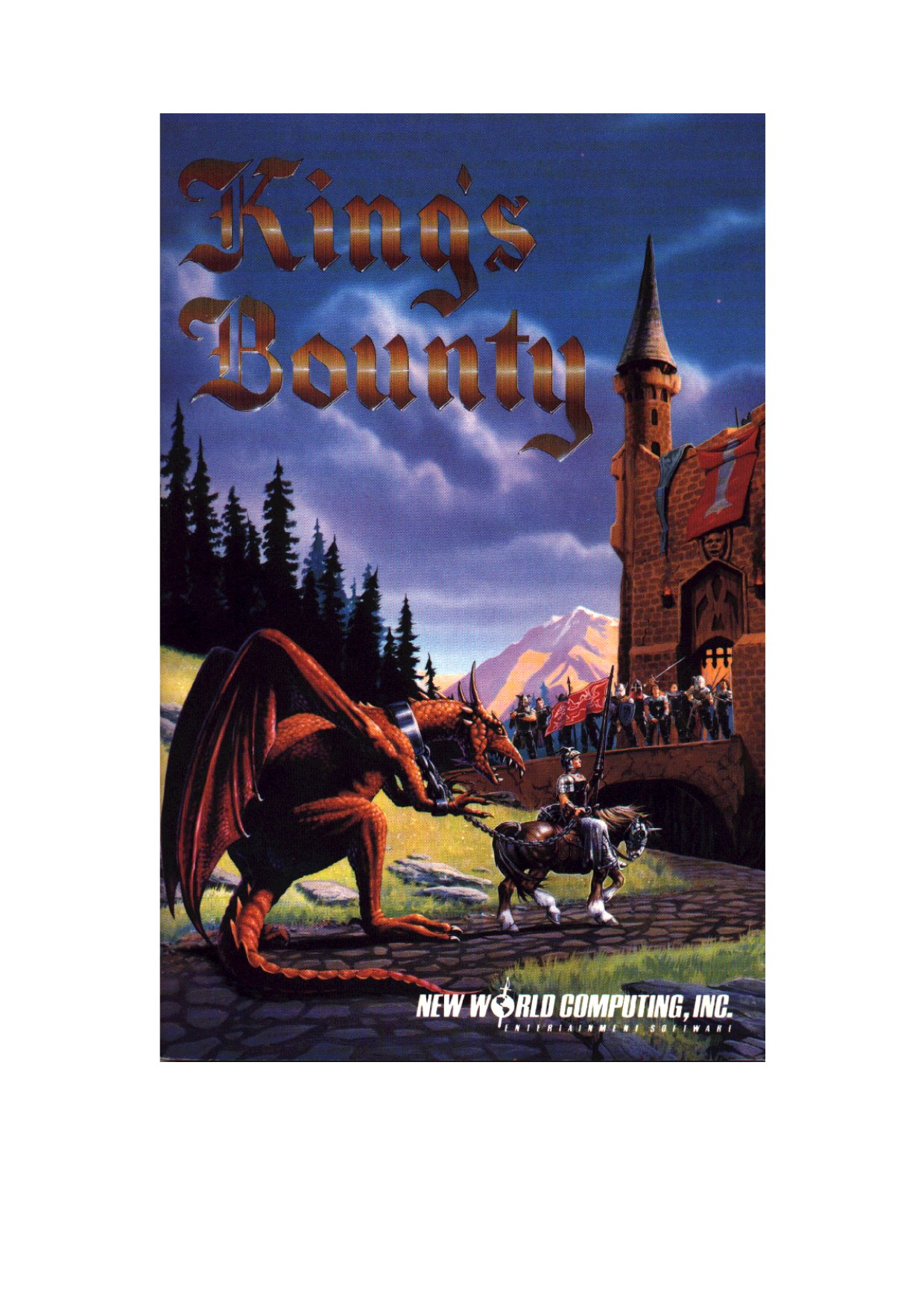 Kings Bounty Manual