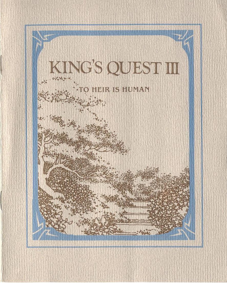 Kings Quest 3 Manual
