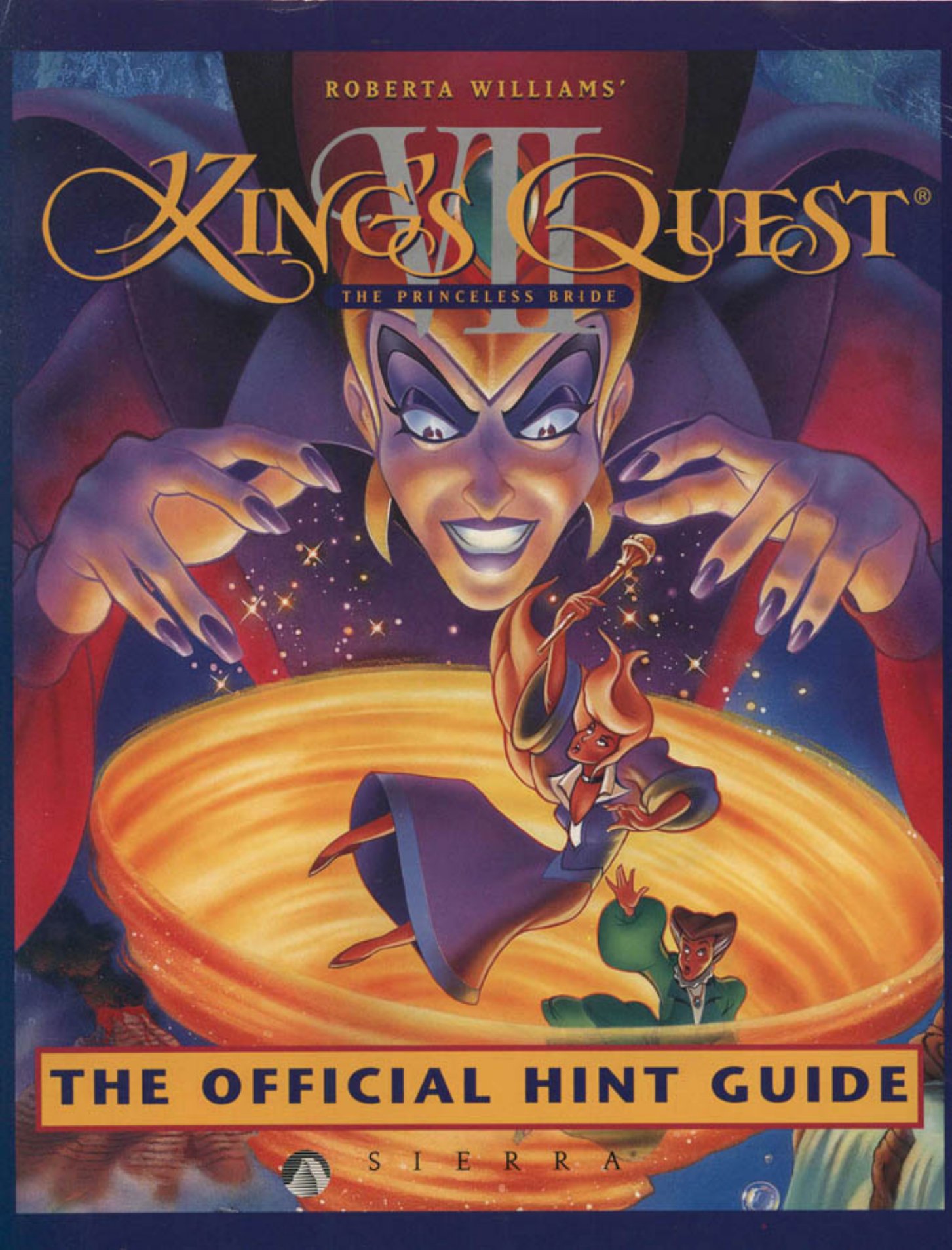 Kings Quest 7 Hint Book