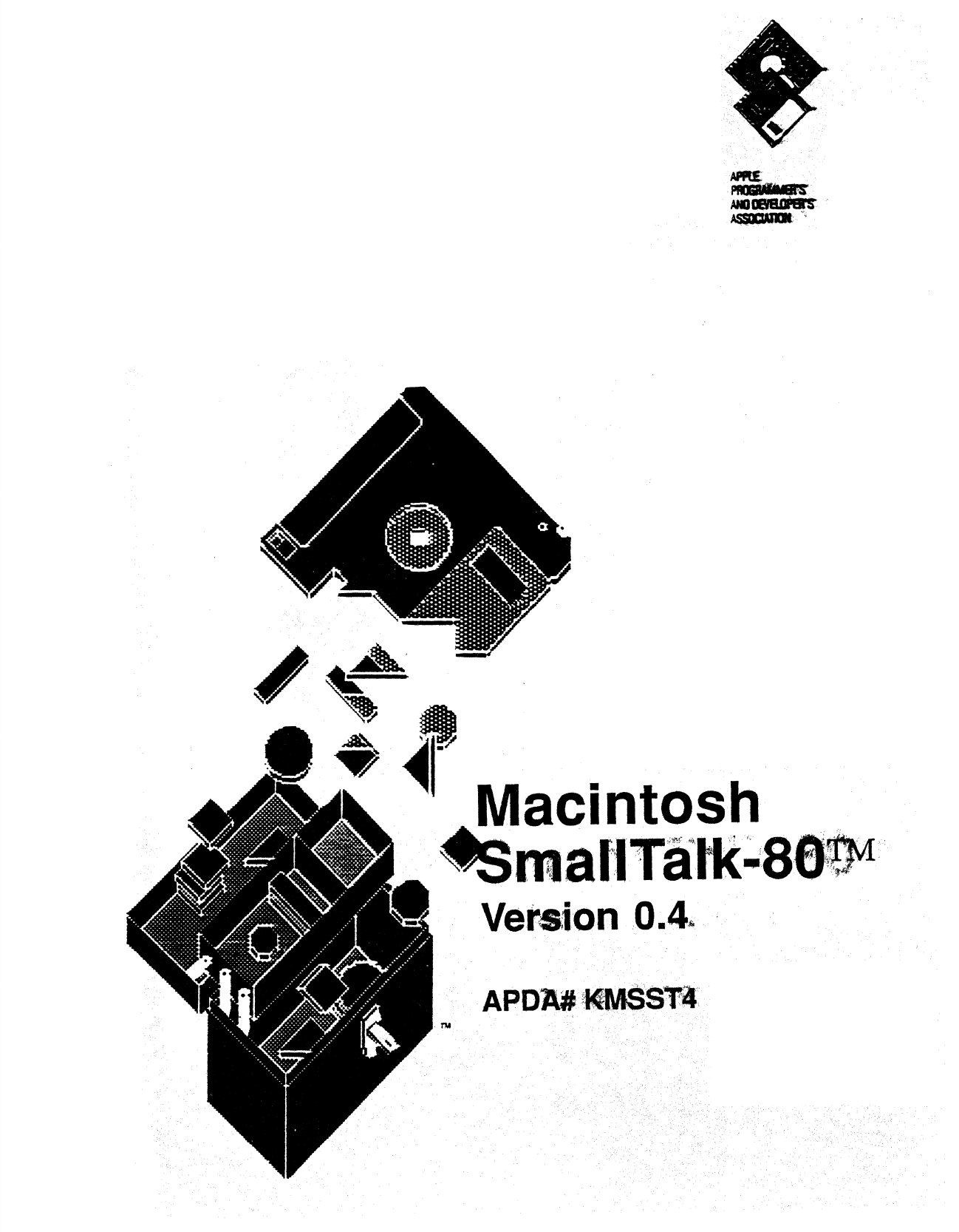 KMSST4 Macintosh Smalltalk 80 0.4 19870609