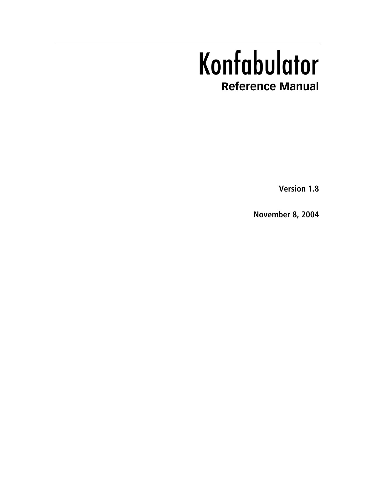 Konfabulator Ref 1.8