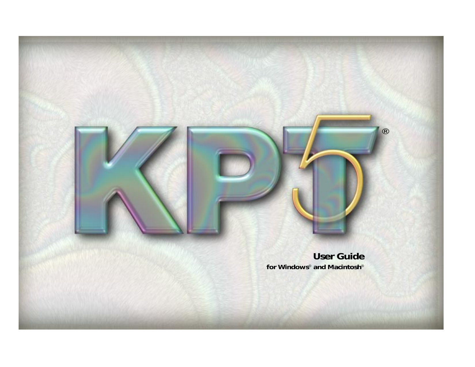 KPT 5 User Manual
