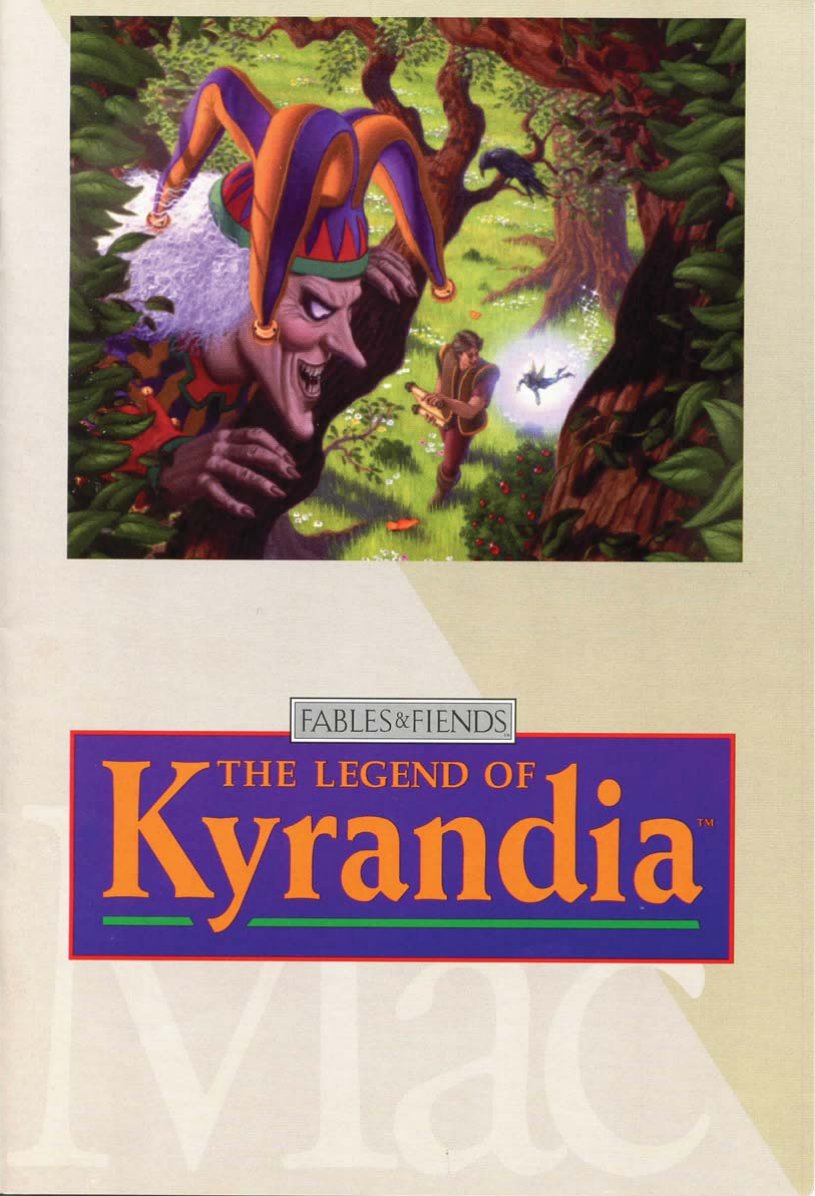 Kyrandia Manual