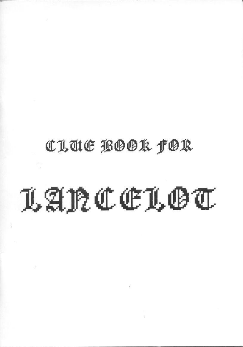 Lancelot cluebook