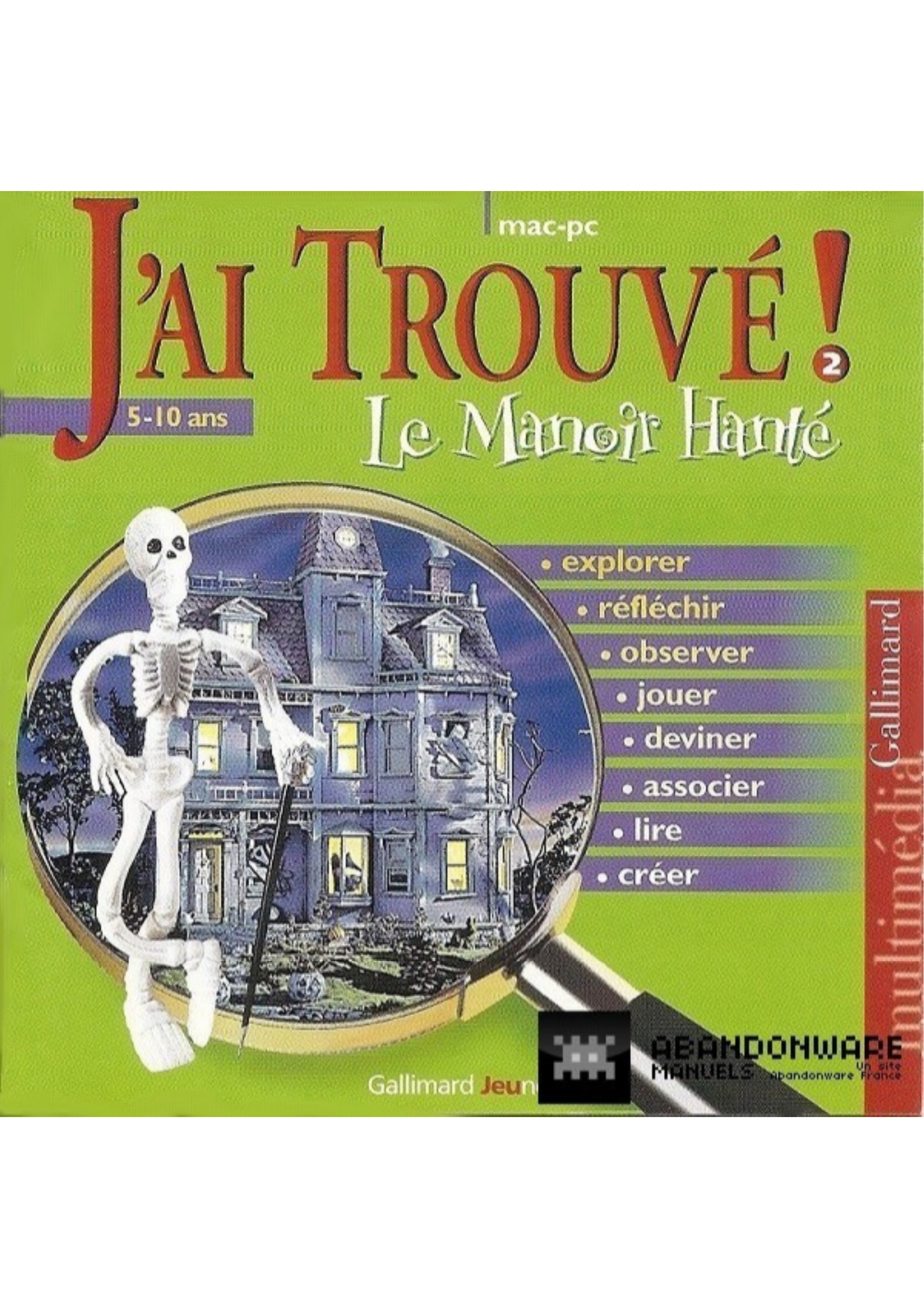 Le manoir hante manual