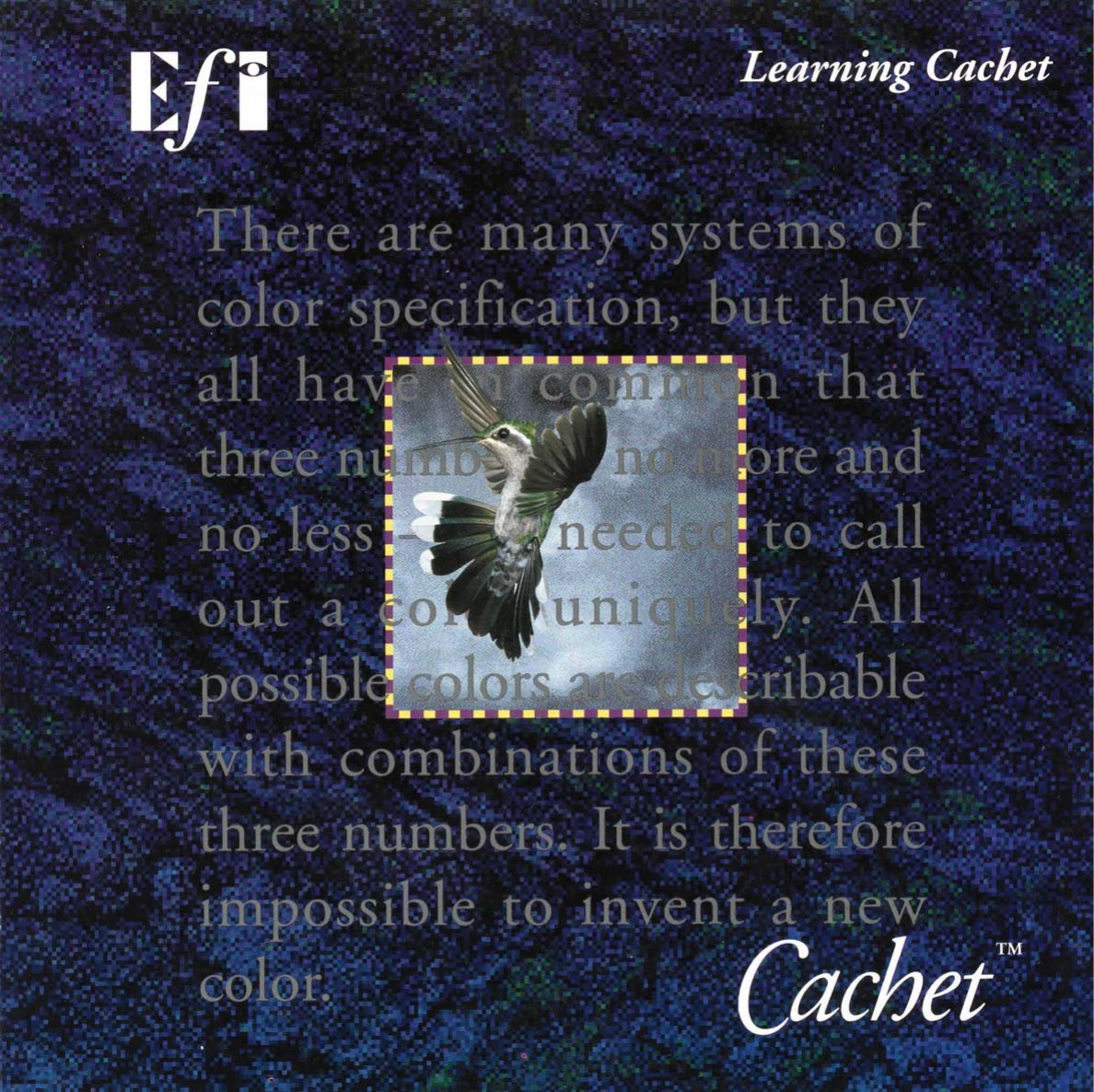 Learning Cachet
