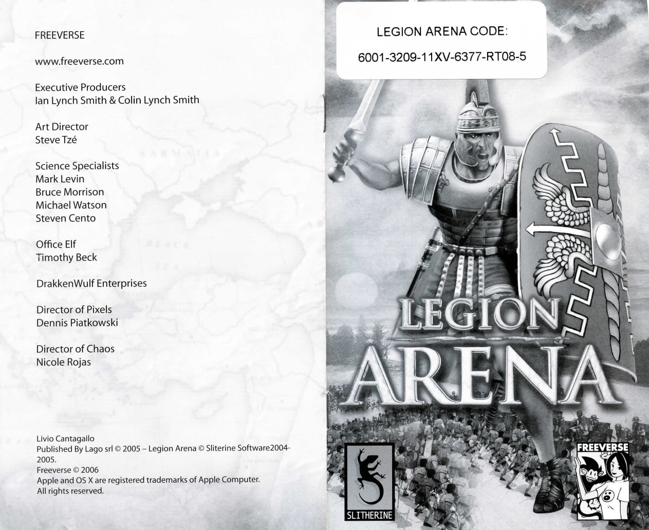 Legion Arena QuickStart