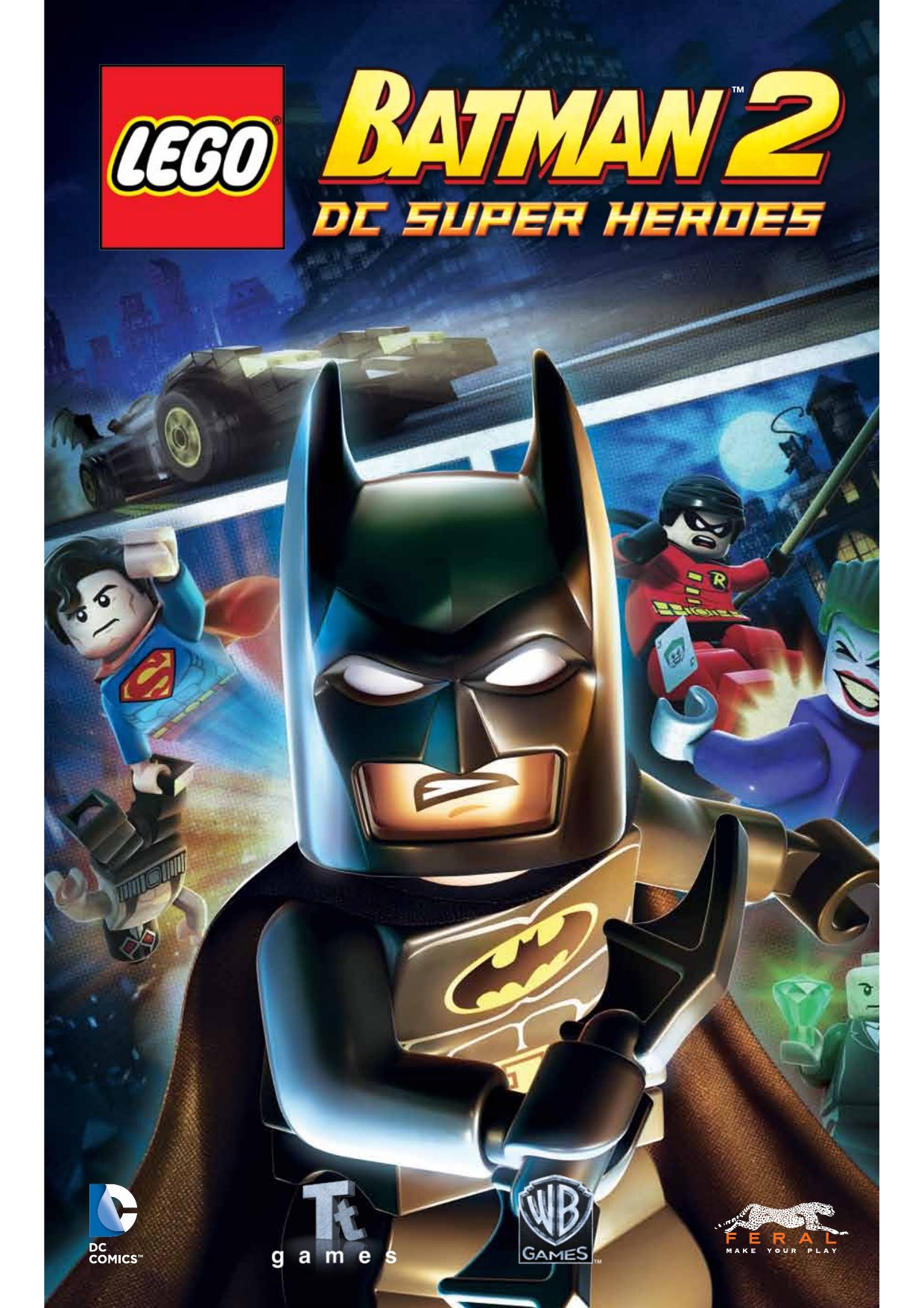 Lego Batman 2 manual