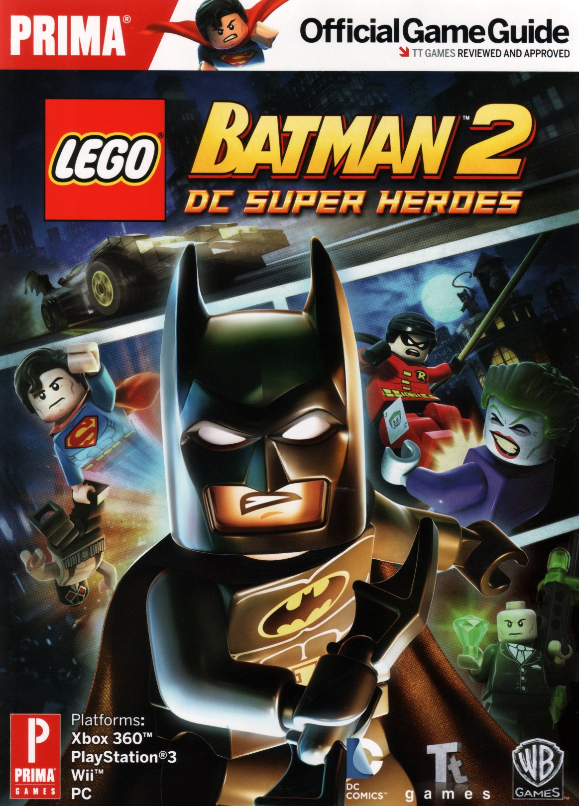 Lego Batman 2 strategy guide