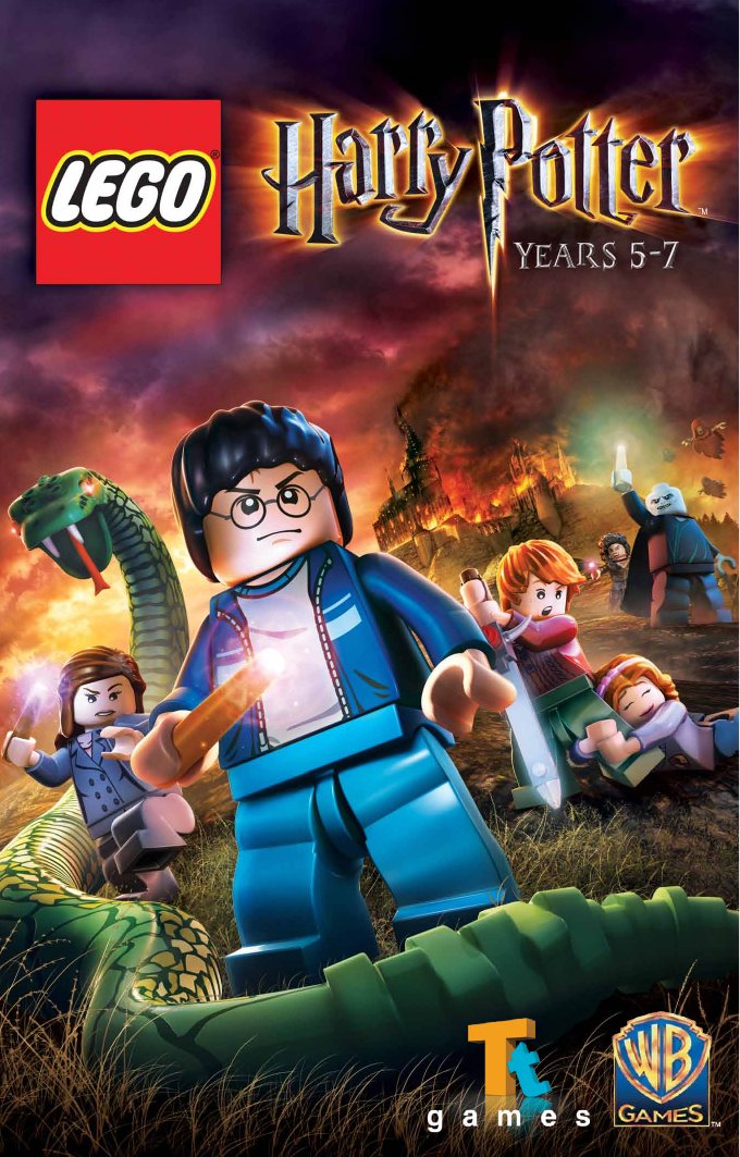 LEGO Harry Potter 2 manual