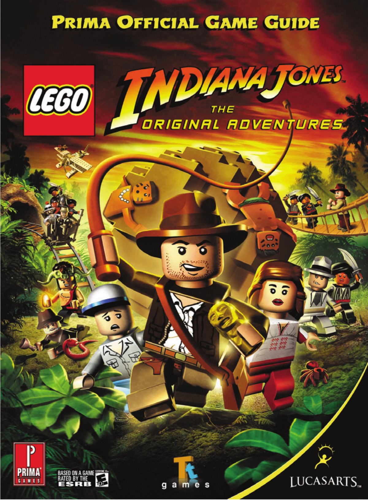 Lego Indiana Jones TOA strategy guide