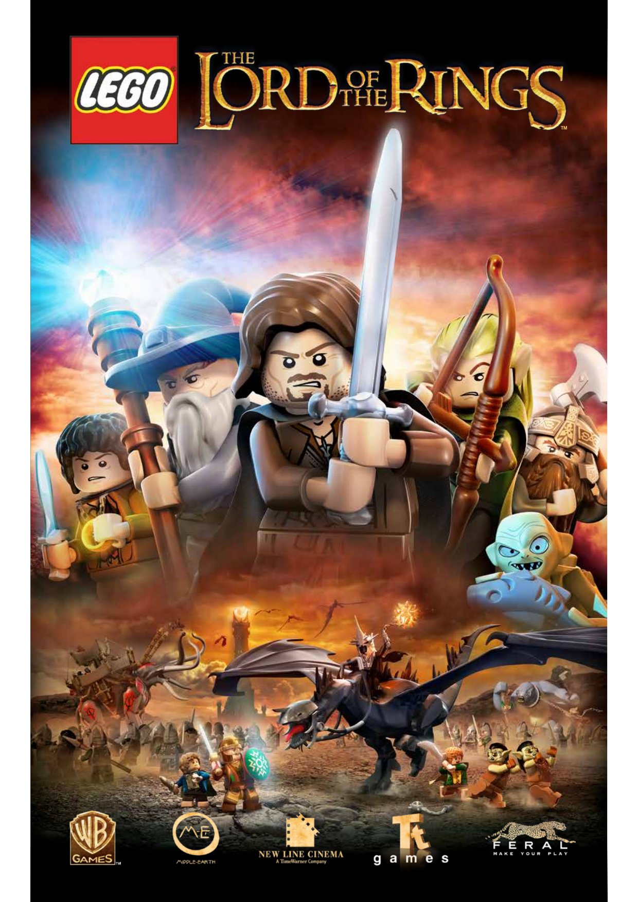 LEGO LOTR manual