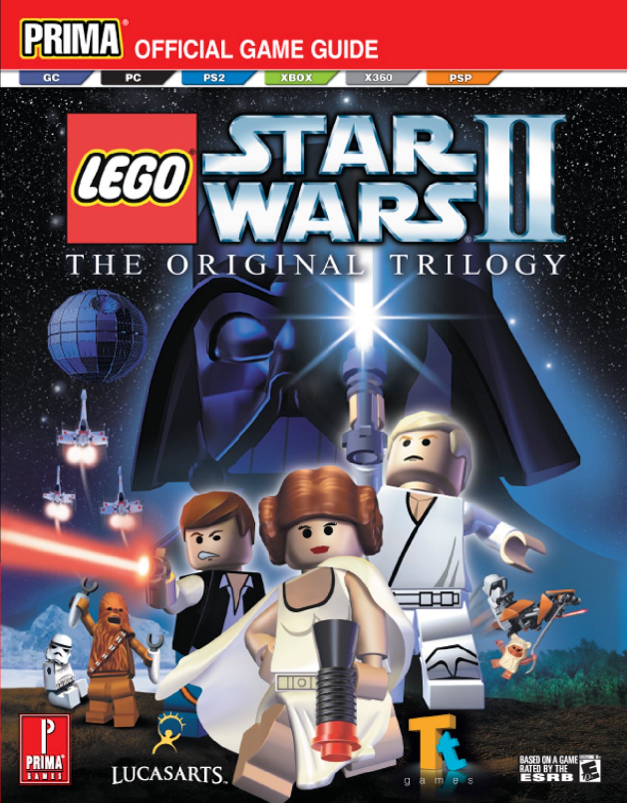 LEGO Star Wars II strategy guide
