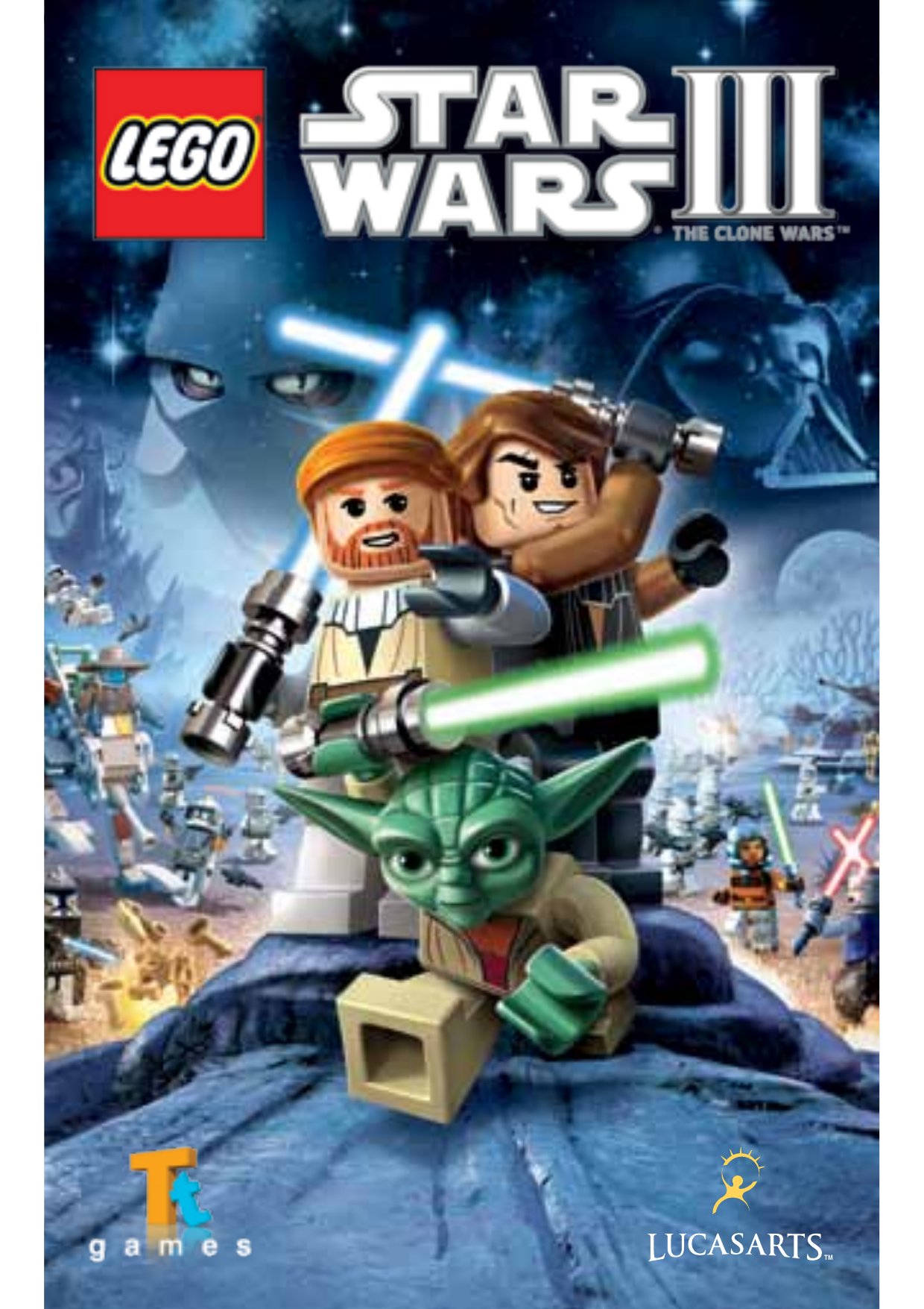 LEGO Star Wars III manual