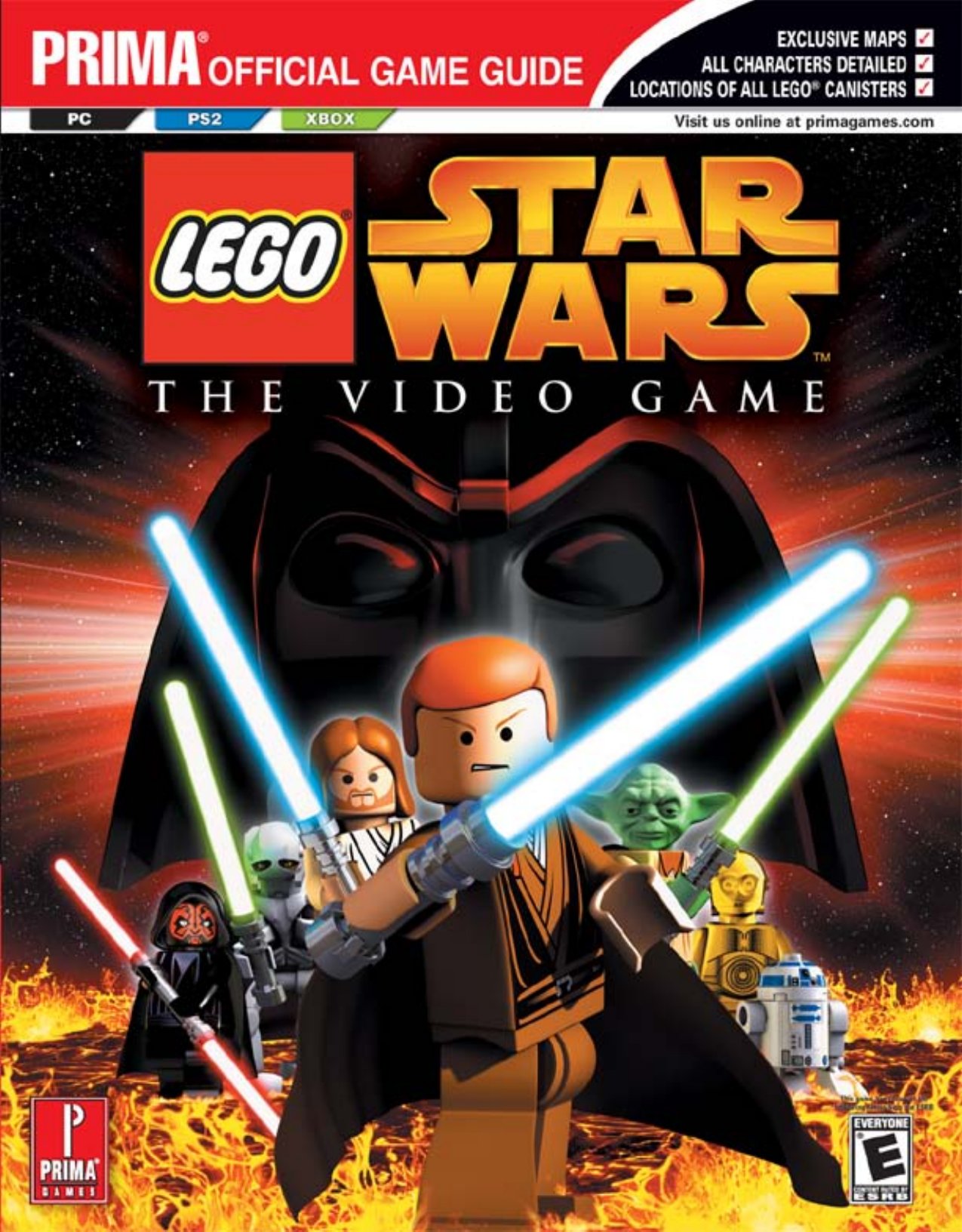 Lego Star Wars strategy guide