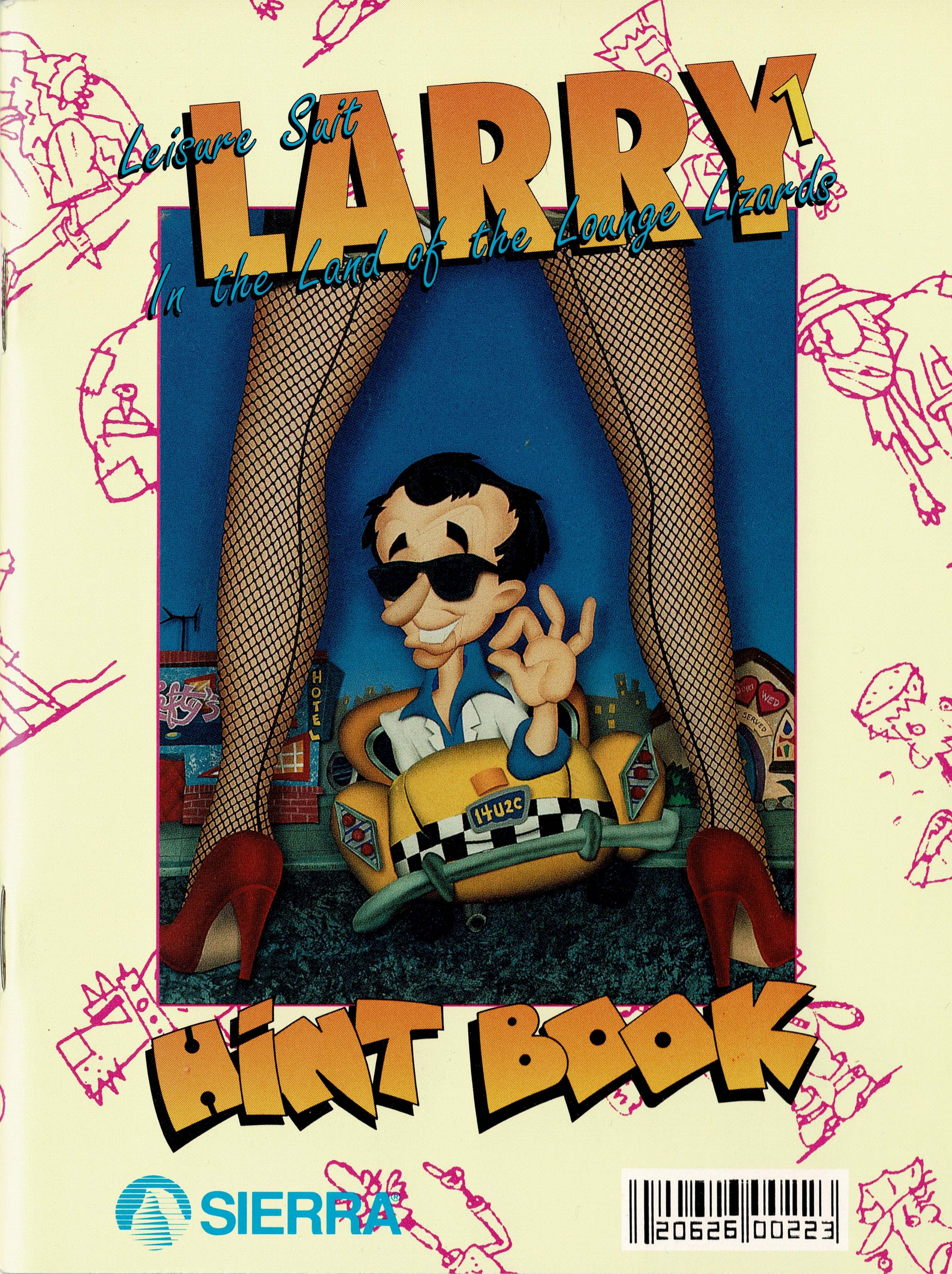 Leisure Suit Larry 1 VGA Hintbook