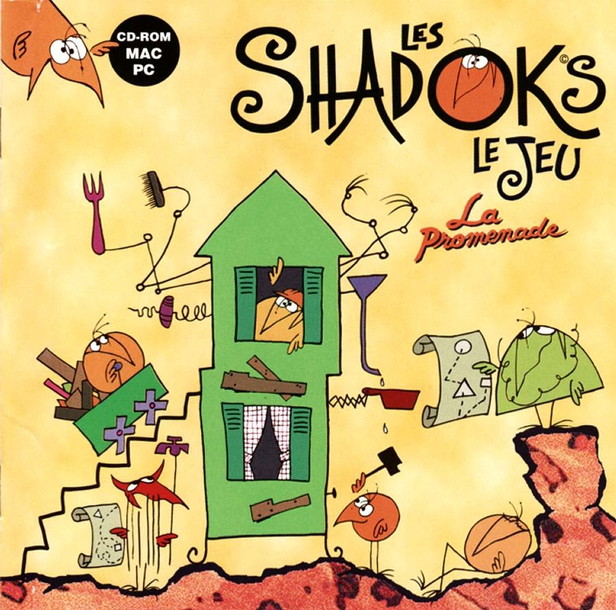 Les Shadoks La Promenade Manuel