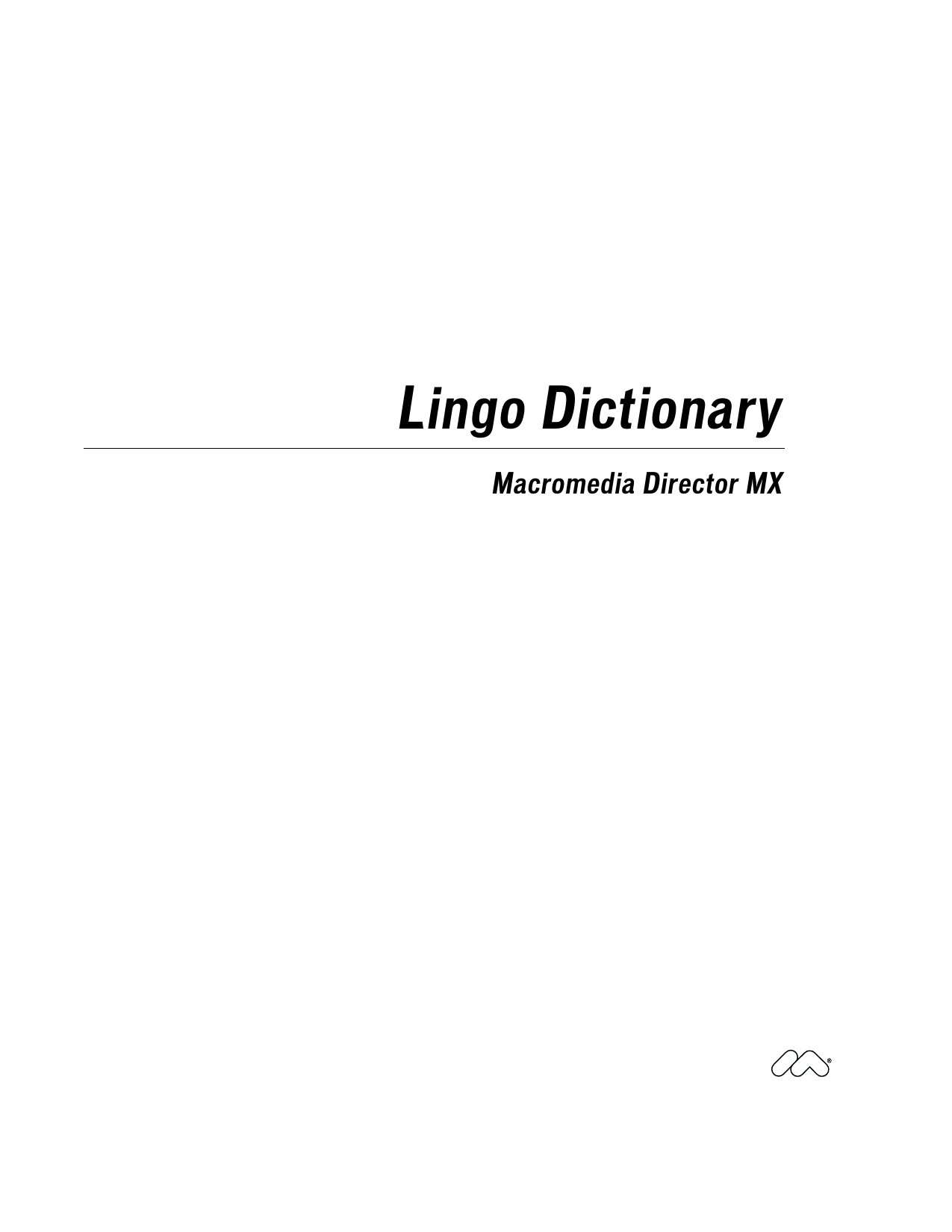 Lingo Dictionary