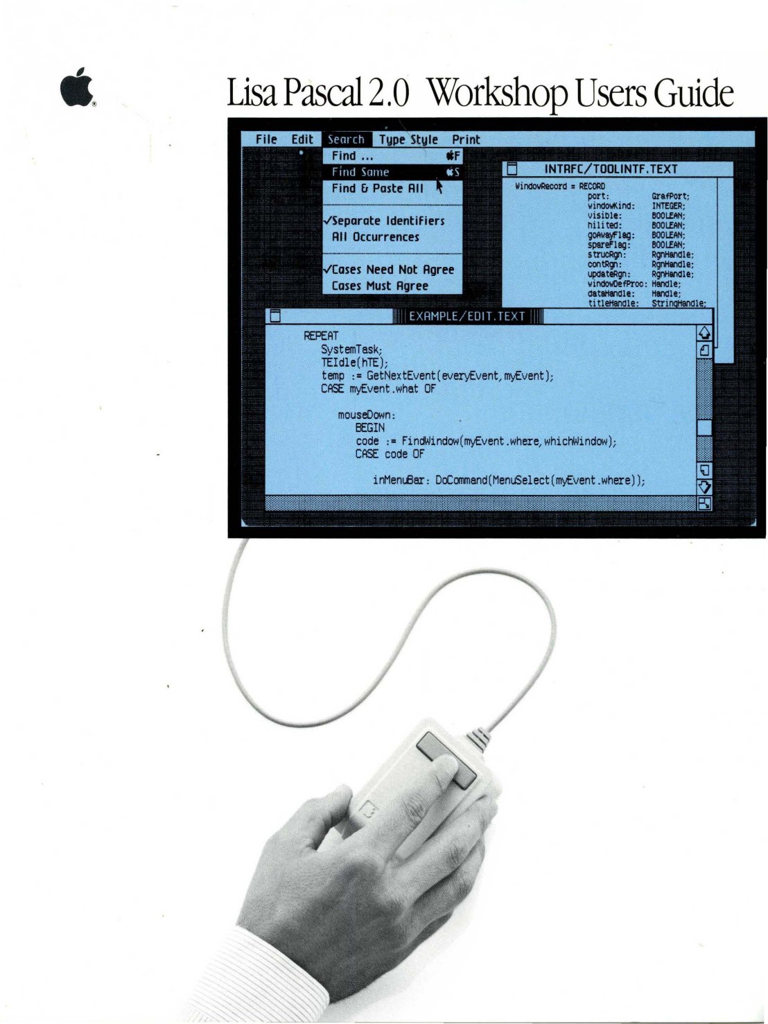 Lisa Pascal 2.0 Workshop Users Guide 1983