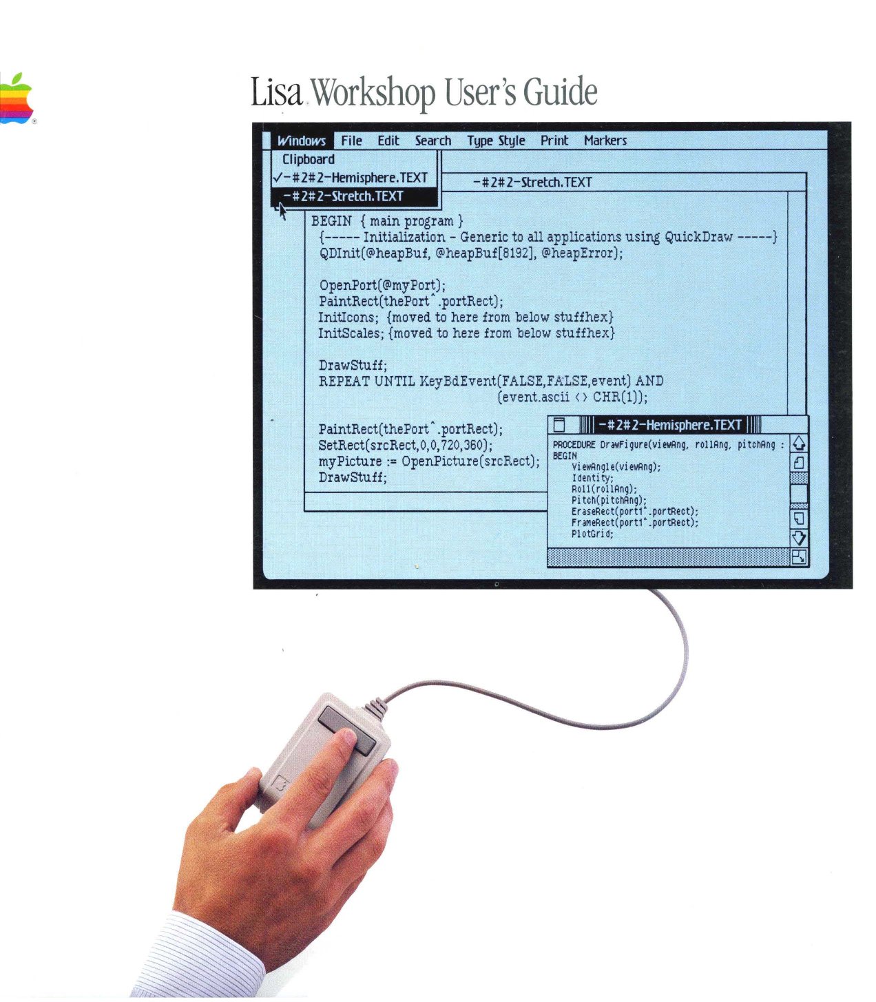 Lisa Workshop 3.0 Users Guide 1984