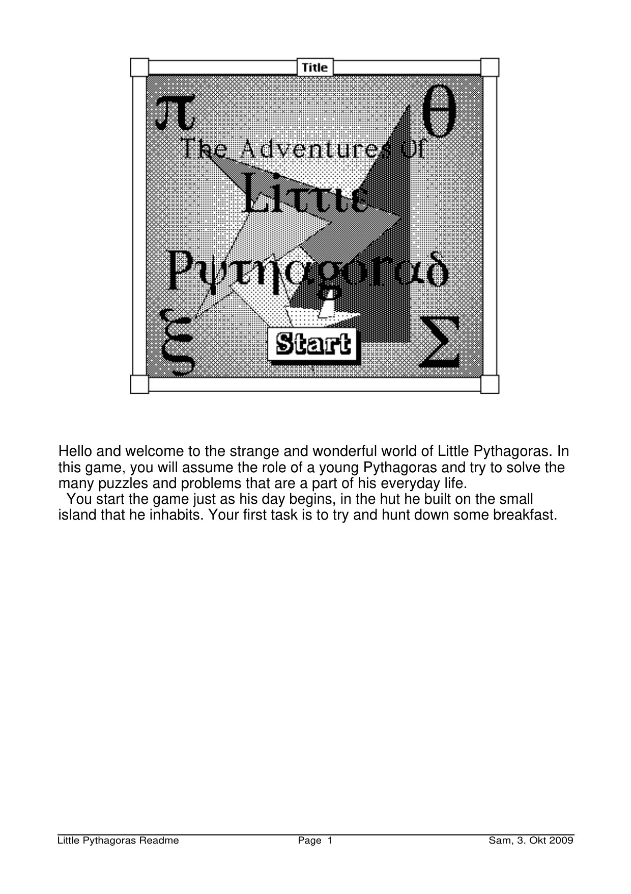 Little Pythagoras