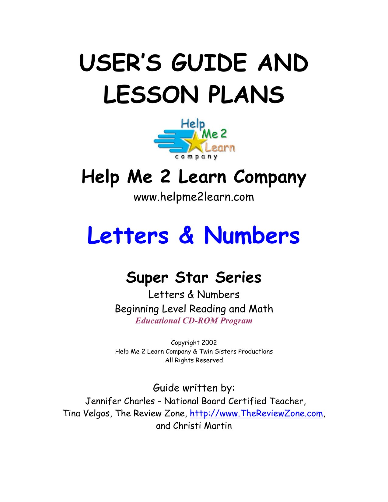 LN user guide sanple