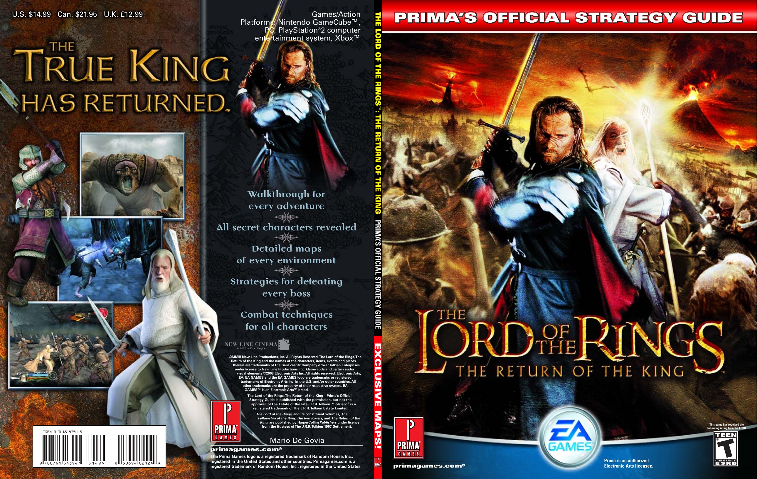 LOTR ROTK strategy guide