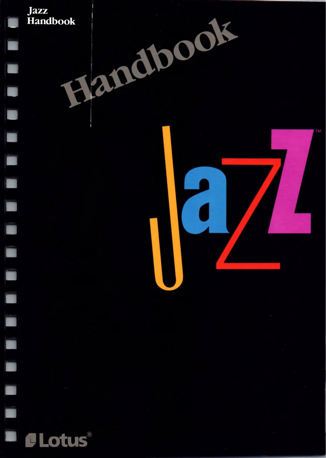 Lotus Jazz Handbook